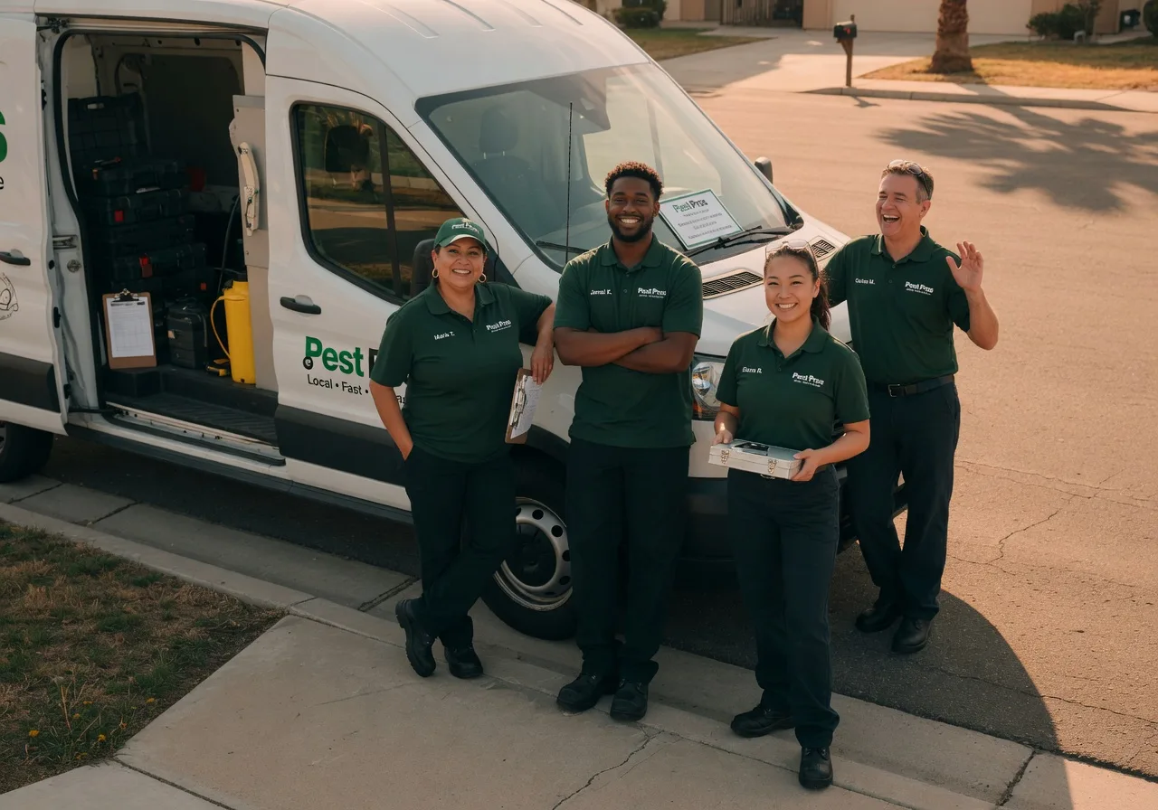 Pest Control company in Headland, AL